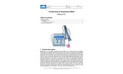 Amel - Model 2131 - Conductivity & Temperature Meter - Brochure