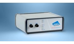 Amel - Model 2559 - Portable Potentiostat-Galvanostat Analyzer