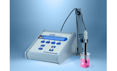 Amel - Model 2335 - pH & Temperature Meter