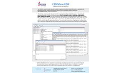 Nexus - Version NCP - Electronic Data Reporting Software - Brochure