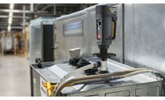 Achema 2024: a new mobile drum pump with battery drive