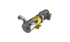 Our wobble plate pumps: Pumping highly viscous media quickly and gently