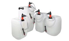 A new modular canister pump tube that improves health and safety in industry and trade