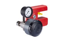 Plug-and-play emergency chlorination for safer drinking water