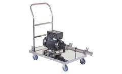 Lutz Pumpen | Jesco - Model 0176-401 + 0208-194 + 0176-807 - Progressing cavity pump B70H Industrial