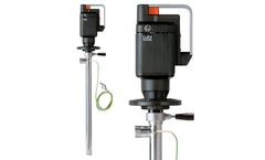 Lutz Pumpen | Jesco - Model 0205-505 - Drum pump for complete drum drainage - solvents