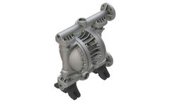 Lutz  | Jesco - Model 5252-240 - Double diaphragm pump  2" metal - 5252-240