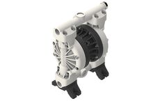 Lutz Pumpen| Jesco - Model 5240-200 - Double diaphragm pump plastic 1 1/2" - 5240-200