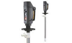 Lutz  | Jesco - Model 0207-210 - Battery Drum pump - Mineral oils