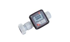 Lutz Pumpen | Jesco - Flow meter - TR3 PVDF| Highly aggressive media