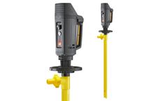 Lutz  | Jesco - Model 0207-202 - Battery Drum Pump - Acids