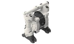 Lutz Pumpen | Jesco - Model 5200-050 - Double-diaphragm pump 1/4" plastic - 5200-050