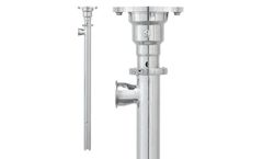 Lutz Pumpen | Jesco - Model 0172-548 - Drum & container pump - B70V-H-D SanitaryPlus