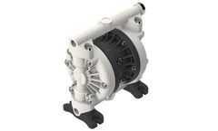 Lutz Pumpen | Jesco - Double diaphragm pump plastic 1/2" - 5220-050