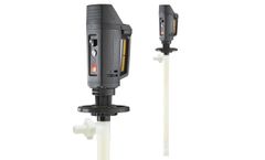 Lutz  | Jesco - Model 0207-206 - Battery Drum Pump - concentrated acids and alkalis