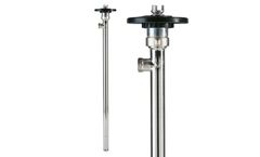 Lutz Pumpen | Jesco - Model 0155-010 - Paint pump - HD-E