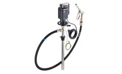 Lutz Pumpen | Jesco - Pump Set for residual emptying - solvent