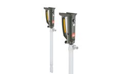 Lutz | Jesco - Model 0207-109 - Concentrated acid drum pump - B2 Battery PVDF