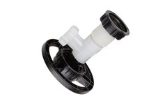 Lutz Pumpen | Jesco - Model 0123-420 - Horizontal mount pump tube - B200 PVDF