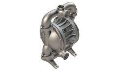 Lutz Pumpen  | Jesco - Model 5243-340 - Double-diaphragm pump Stainless Steel 1 1/2"