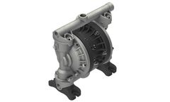Lutz Pumpen  | Jesco - Model 5222-140 - Double-diaphragm pump metal 1/2" - 5222-150