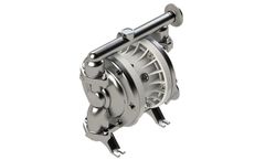 Lutz | Jesco - Model 5224-410 - Double diaphragm pump food DMP model PURE
