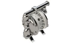 Lutz Pumpen | Jesco - Model 5234-410 - Double diaphragm pump 1" PURE - Food pump