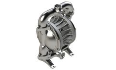 Lutz Pumpen | Jesco - Model 5244-410 - Double diaphragm pump 1 1/2" - Food pump