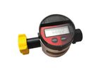 Lutz | Jesco - Model 0211-610 - Oval gear flow meter - MDO 2