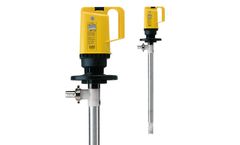 Lutz | Jesco - Model 0205-305 - Drum pump - Mineral oils