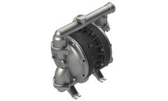 Lutz Pumpen | Jesco - Model 5233-150 - Double diaphragm pump