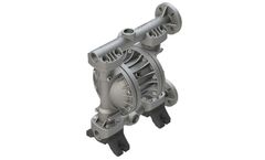 Lutz Pumpen | Jesco - Model 5242-240 - Double diaphragm pump  1 1/2" metal - 5242-240