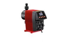 Lutz | Jesco - Solenoid-driven diaphragm dosing pump MAGDOS LP