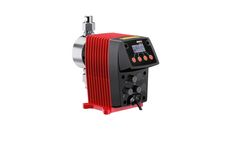 Lutz | Jesco - Solenoid-driven diaphragm dosing pump MAGDOS LK