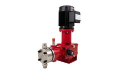 Lutz | Jesco - MEMDOS KMS piston diaphragm metering pumps