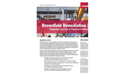 Brownfield Remediation Conference Programme