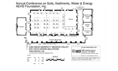 21st Annual International Conference on Soils, Sediments, Water, and Energy - Exhibitor Floor Plan Brochure