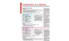 26th Annual International Conference on Soils, Sediment, Water and Energy - Conference Program Brochure