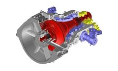 MAPNA - Model 160 MW - Steam Turbine