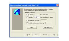 AQTESOLV - Import Wizard Software
