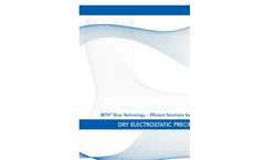 BETH - Mini Electrostatic Precipitator - Brochure