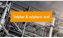 Combustion Technology for Sulphur & Sulphur Acid