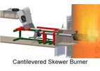 Rack-Style Suspension Burner
