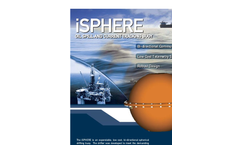 iSPHERE - Oil Spill And Current Tracking Buoy Brochure