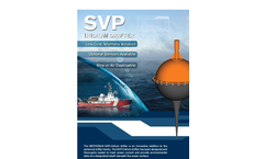 MetOcean - Surface Velocity Program (SVP) Brochure