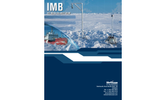MetOcean - IMB - Ice Mass Balance (IMB) Brochure