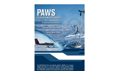 MetOcean - Polar Area Weather Station (PAWS) Brochure