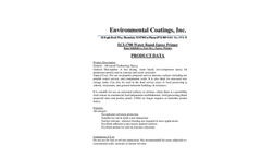 4 Evercrete -  Premier Sealing and Curing Product  - Brochure