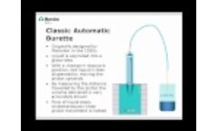 Selection of the Right Titration Products and Accessories