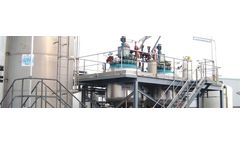 GI-Dynamics - Humid Oxidization with Peroxide(OHP) Waste Water Treatment Plant